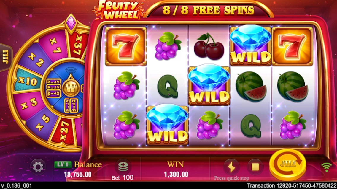 slot with free 100